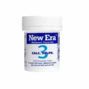 Image of New Era No. 3 Calc. Sulph - 240s