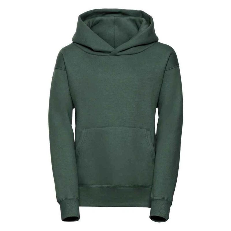 Image of Jerzees Schoolgear 575B boys's Children's sweatshirt in Green