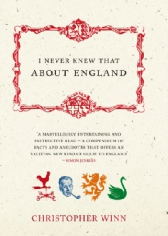 Image of I Never Knew That About England Paperback / softback