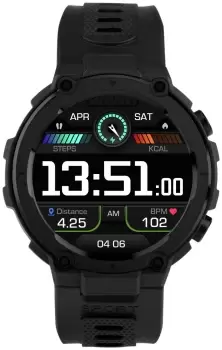 Image of Sekonda Alpine GPS Black Smartwatch