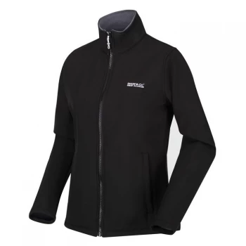 Image of Regatta Connie V Full Zip Softshell Jacket - Black