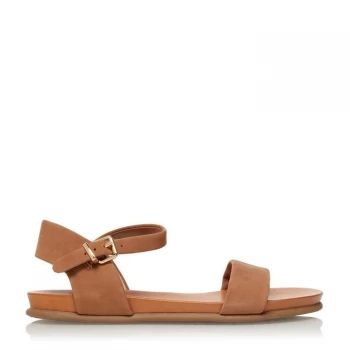 Image of Dune London Londons Flat Sandals - Camel