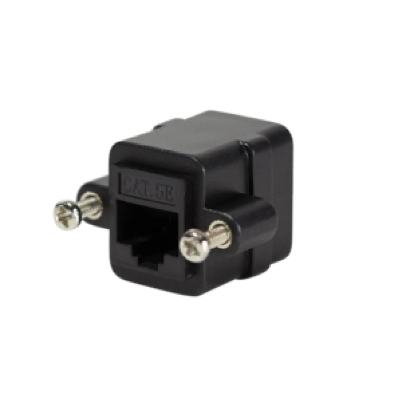 Image of LogiLink NP0098 socket-outlet 2 x RJ-45 Black