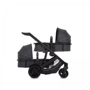 Image of Hauck Pram Unit for Duet III - Melange Black