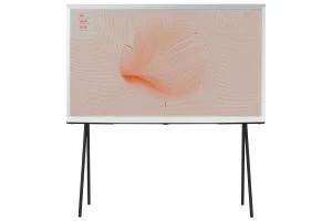 Image of Samsung The Serif 55" QE55LS01TA Smart 4K Ultra HD QLED TV