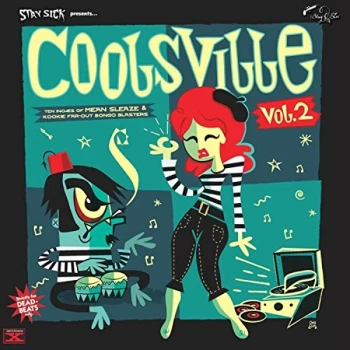 Image of Various Artists - Stay Sick Presents... Coolsville Vinyl
