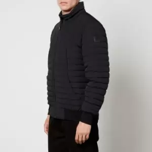 Image of Moose Knuckles Mens Keap Bomber Jacket - Black - M