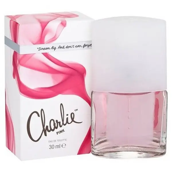 Image of Revlon Charlie Pink Eau de Toilette For Her 30ml