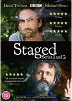 Image of Staged Series 1 & 2 - DVD