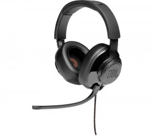 Image of JBL Quantum 300 Gaming Headphone Headset - Black