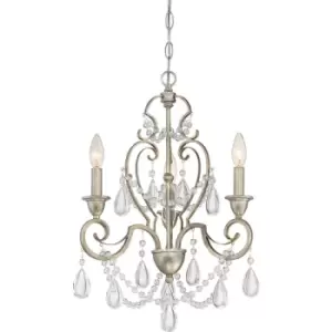 Image of 02-elstead - Chandelier Lakeside Or vintage 55,3 Cm