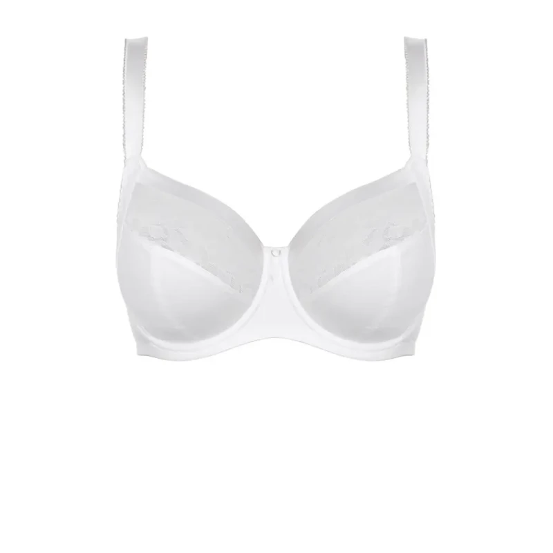 Image of Fantasie Womens underwired side-reinforced bra Fantasie Illusion Blanc Female 80J