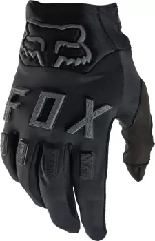 Image of FOX Defend Wind Motocross Gloves, black, Size 2XL, black, Size 2XL