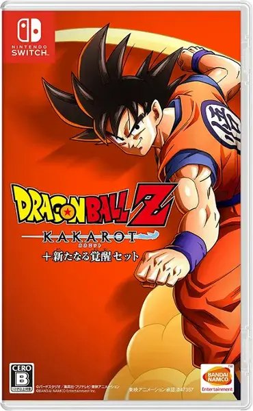Image of Dragonball Z Kakarot A New Power Awakens Set Nintendo Switch Game
