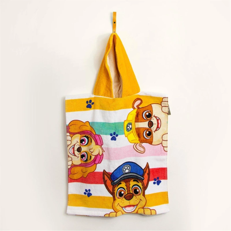 Image of Paw Patrol Sunny Poncho Towel Multi