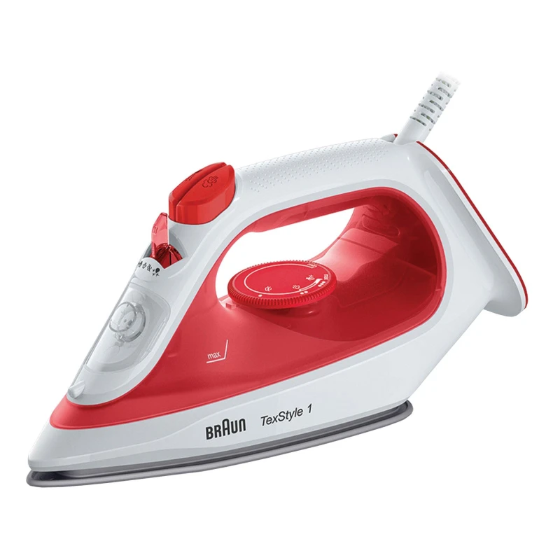 Image of Braun SI1019RD SI1019RD TexStyle 1 Steam Iron Braun SI1019RD
