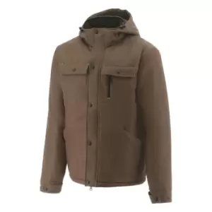 Image of Caterpillar Mens Stealth Insulated Jacket (S) (Brown)