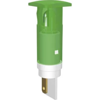 Image of LED indicator light Blue Round 230 V AC