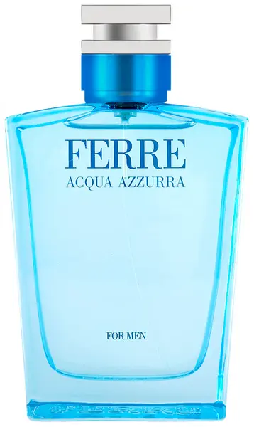 Image of Gianfranco Ferre Acqua Azzurra Eau de Toilette For Him 50ml