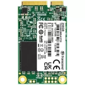 Image of Transcend 256GB 2.5 (6.35 cm) internal HDD SATA III TS256GMSA372I