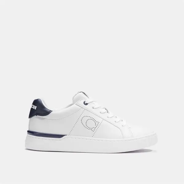 Image of Coach Coach Citysole Low Cut Trainers - White 3