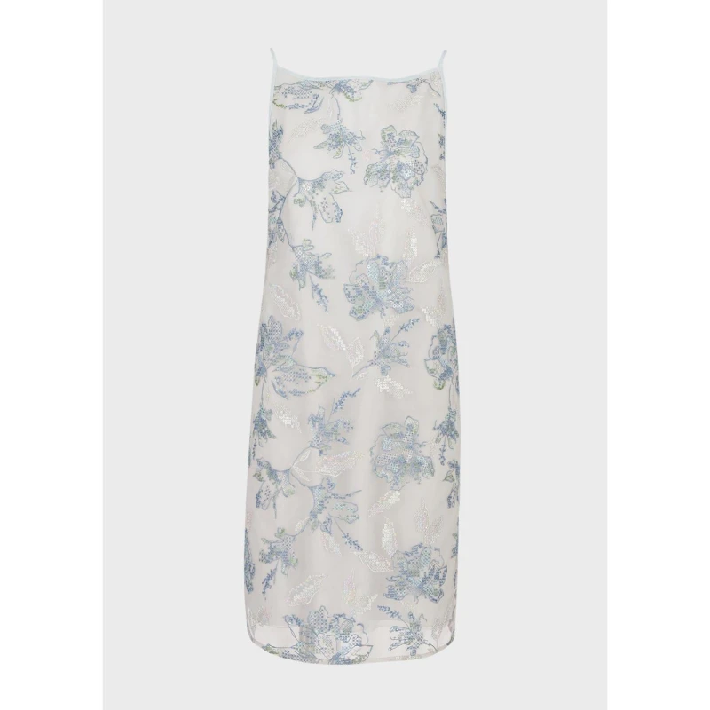 Image of Emporio Armani Dress Multi Colour female 8