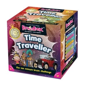 Image of BrainBox Time Traveller Card Game