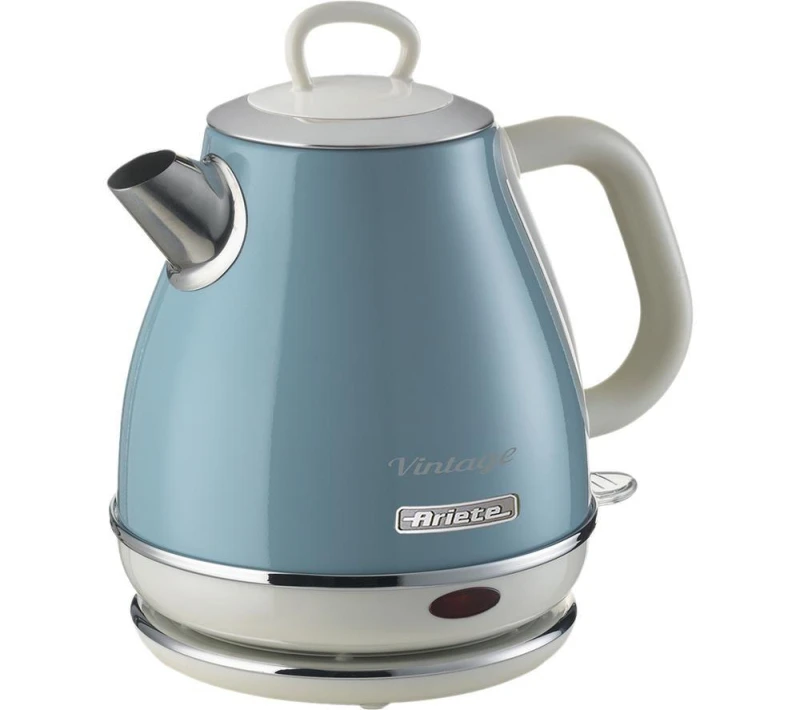 Image of ARIETE Vintage 2868/05 Jug Kettle - Celeste, Blue 8003705116542