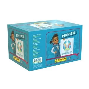Image of Panini UEFA Euro 2020 Preview Sticker Collection Pack (120 Packs)
