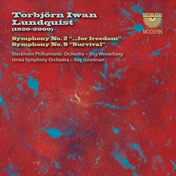 Image of Stockholm Philharmonic Orchestra - Torbjörn Iwan Lundquist: Symphony No. 2 '...for Freedom'/... CD