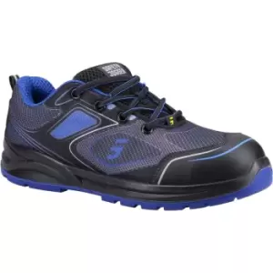 Image of Cador Safety Work Trainers Blue - 8 - Safety Jogger