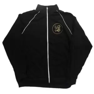 Image of U2 - Logo 2015 Unisex Small Zip Jacket - Black