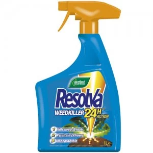 Image of Westland Resolva 24 Hour Weed Killer - 1L