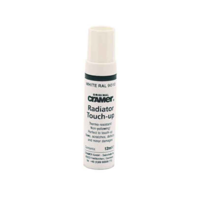 Image of Cramer Radiator Touch Up Stick - 9016 (12ml) White