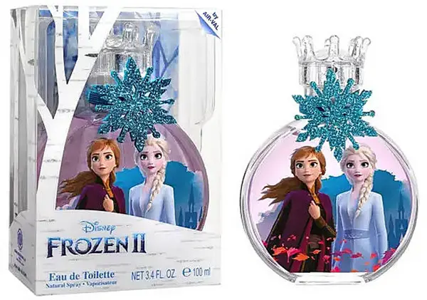 Image of Air Val International Frozen II Eau de Toilette For Kids 100ml