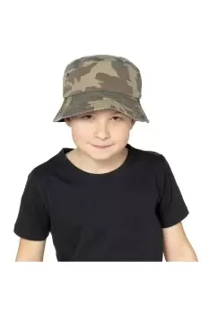 Image of T- Camo Bucket Hat