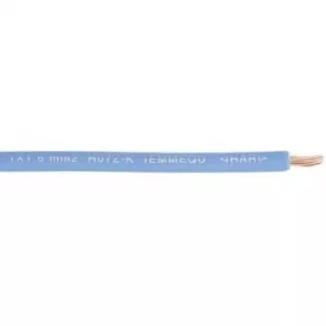 Image of Faber Kabel 040326 Strand H07Z-K 1 x 1.50 mm² Red 100 m