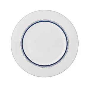 Image of Wedgwood Vera wang grosgrain indigo plate 23cm