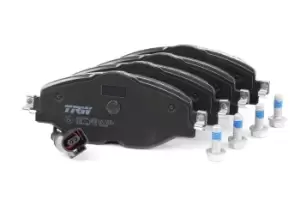 Image of TRW Brake pad set GDB1956 Brake pads,Brake pad set, disc brake VW,AUDI,SKODA,Golf VII Schragheck (5G1, BQ1, BE1, BE2),Passat Variant (3G5, CB5)