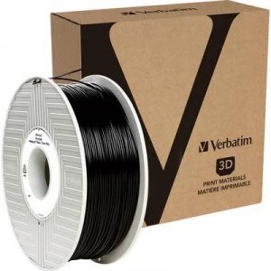 Image of Verbatim 55511 Filament 1.75mm 500g Black