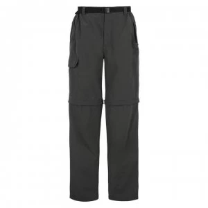 Image of Karrimor Aspen Zip Off Trousers Mens - Charcoal
