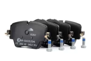 Image of ATE Brake pad set 13.0460-2601.2 Brake pads,Brake pad set, disc brake BMW,TOYOTA,MINI,X1 (F48),2 Active Tourer (F45),2 Gran Tourer (F46)