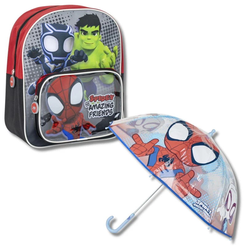 Image of Spider-Man Spidey Kids Backpack Red