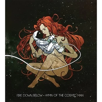 Image of Fire Down Below - Hymn of the Cosmic Man Vinyl