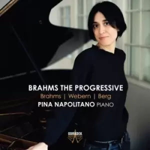 Image of Pina Napolitano Brahms the Progressive by Pina Napolitano CD Album