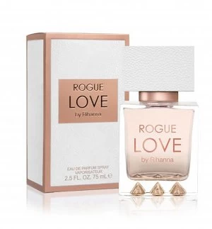 Image of Rihanna Rogue Love Eau de Parfum For Her 75ml
