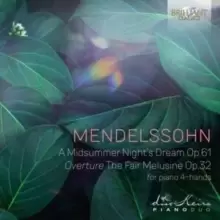 Image of Mendelssohn: A Midsummer Night's Dream, Op. 61/...