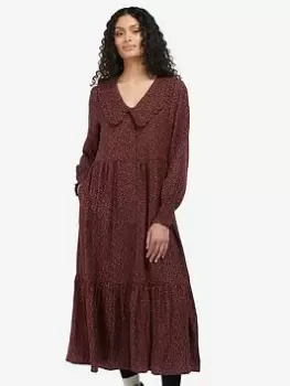 Image of Barbour Coast To Country Anglesey Dress - Print, Size 16, Women