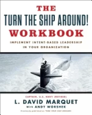 Image of turn the ship around workbook implement intent based leadership in your org