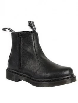Image of Dr Martens 2979 W/Zips Ankle Boots - Black